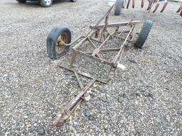 JD Plow Frame