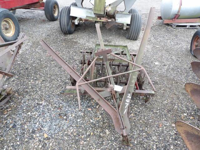 Rotary Hoe Section