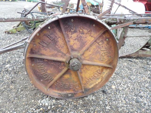 JD D-754 1x Deep Plow