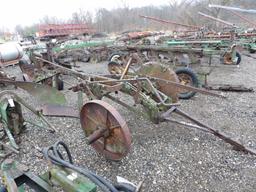 JD D-754 1x Deep Plow