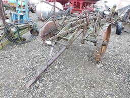 JD D-754 1x Deep Plow