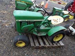 JD 110 Mower