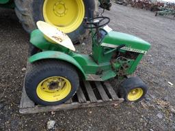 JD 110 Mower