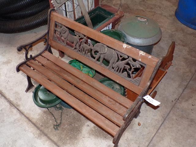 Small Bench Planter & Misc