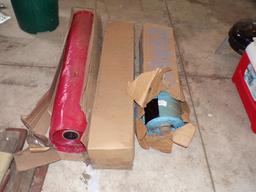 3 Rolls of Plastic