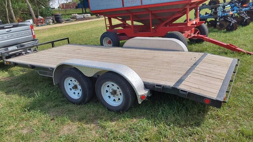 Car Hauler Trailer (Like New)