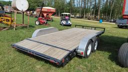 Car Hauler Trailer (Like New)