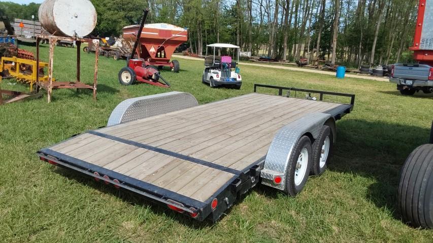 Car Hauler Trailer (Like New)