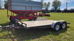 Car Hauler Trailer (Like New)