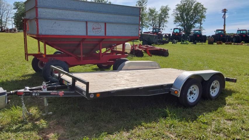 Car Hauler Trailer (Like New)