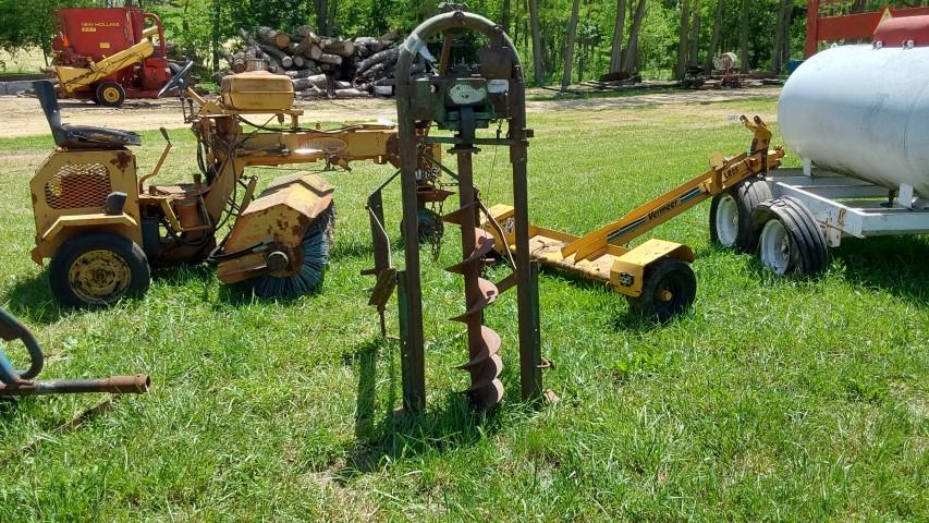 Post Hole Digger