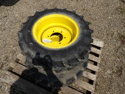 Firestion 280/70R18 on 6 Bolt Rims