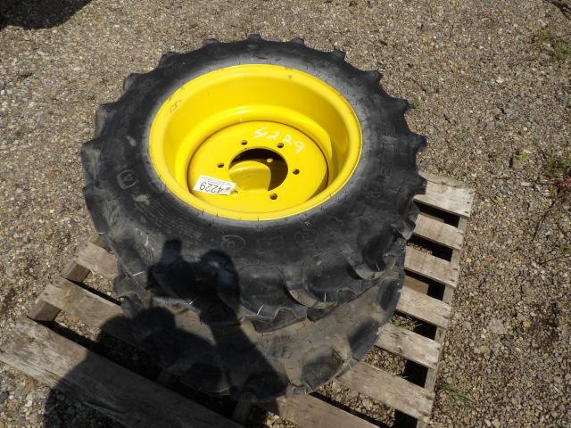 Firestion 280/70R18 on 6 Bolt Rims