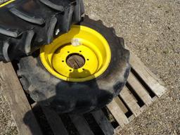 Firestion 280/70R18 on 6 Bolt Rims