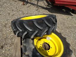 Firestion 280/70R18 on 6 Bolt Rims