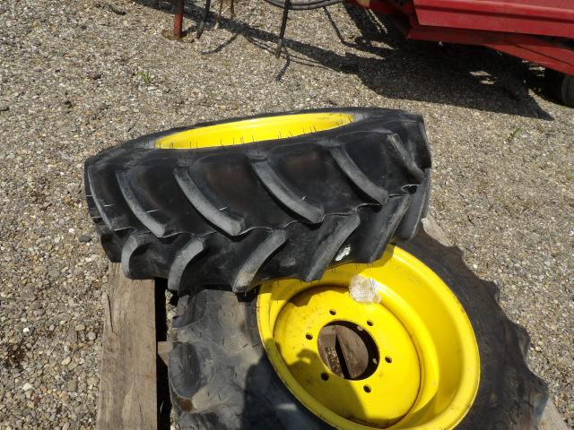 Firestion 280/70R18 on 6 Bolt Rims