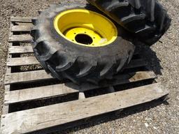 Firestion 280/70R18 on 6 Bolt Rims