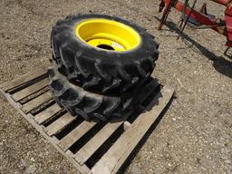 Firestion 280/70R18 on 6 Bolt Rims