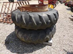 18.4-38 Clamp on Duals w/Hardware