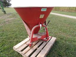 3pt Hollow Spin Seeder