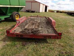 WW Flatbed Bumper Trailer