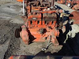Case 730 Gas Motor off of Combine