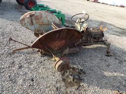 Ford Parts Tractor