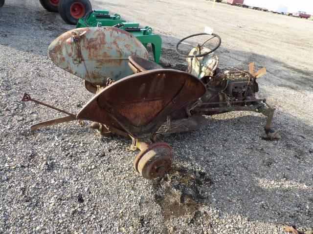 Ford Parts Tractor