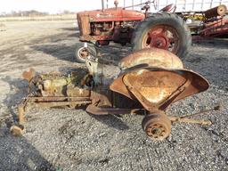 Ford Parts Tractor