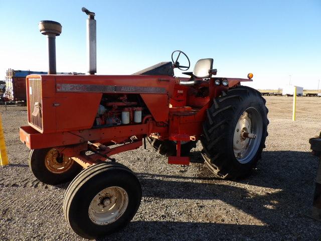 AC 200 Tractor