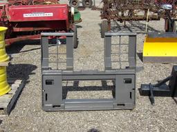 Skid Attach Walk Thru Pallet Forks