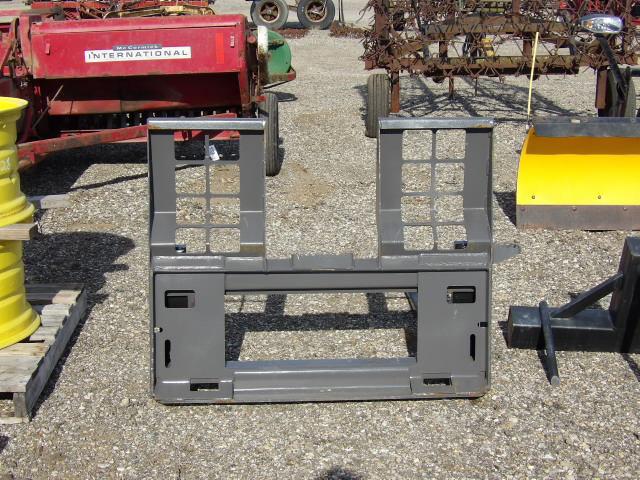 Skid Attach Walk Thru Pallet Forks
