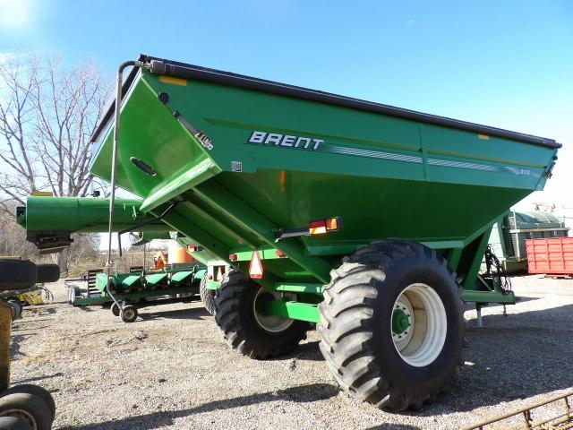 Brent 880 Auger Cart