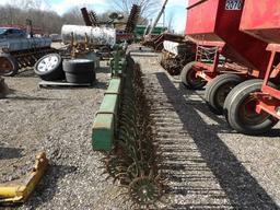 JD 400 Rotary Hoe