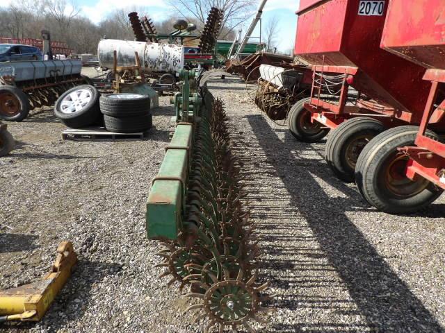 JD 400 Rotary Hoe