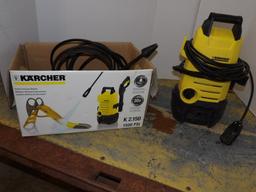 1500 PSI Karcher Power Washer