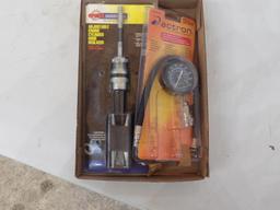Cylinder Hone, Compression Tester