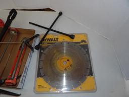 Caulk Guns, Small Pipe Cutters, Misc