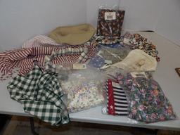 Assortment of Liners for Longaberger Baskets