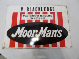 MoorMan's Sign
