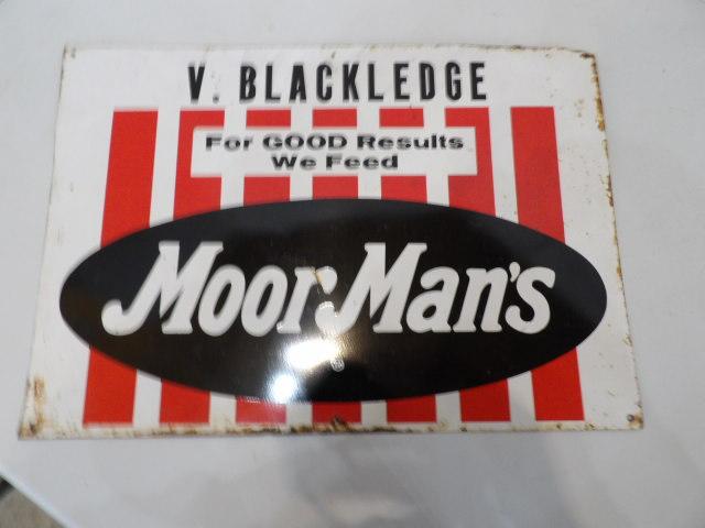 MoorMan's Sign