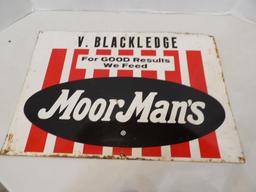 MoorMan's Sign