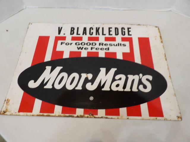 MoorMan's Sign