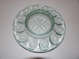 Longaberger Egg Plate