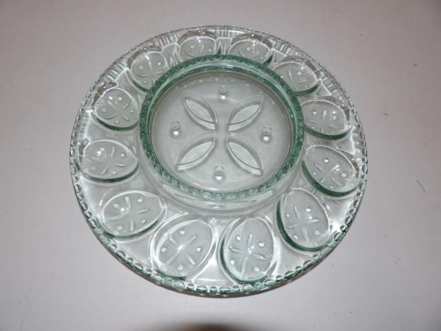 Longaberger Egg Plate