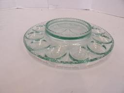 Longaberger Egg Plate