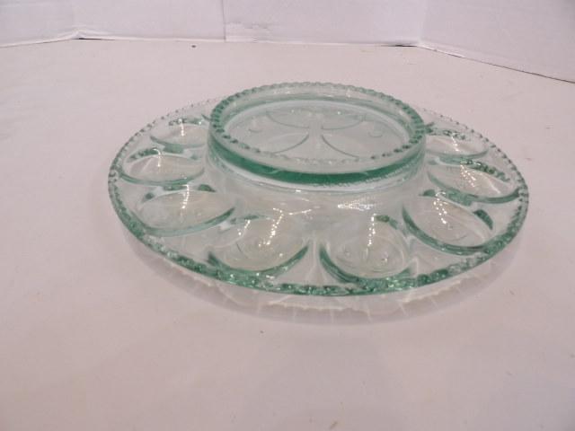 Longaberger Egg Plate