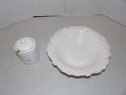 Jam Jar, Serving Bowl