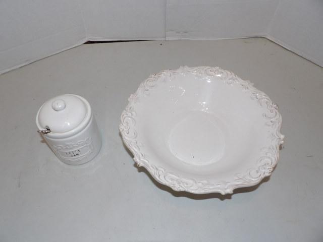 Jam Jar, Serving Bowl