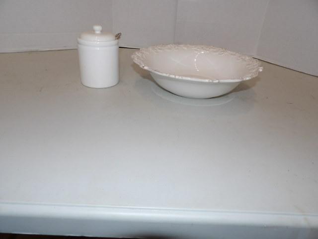 Jam Jar, Serving Bowl